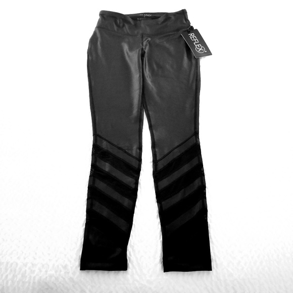 Reflex Pants - Reflex Black Leggings Reflex Pants - Reflex Black Leggings